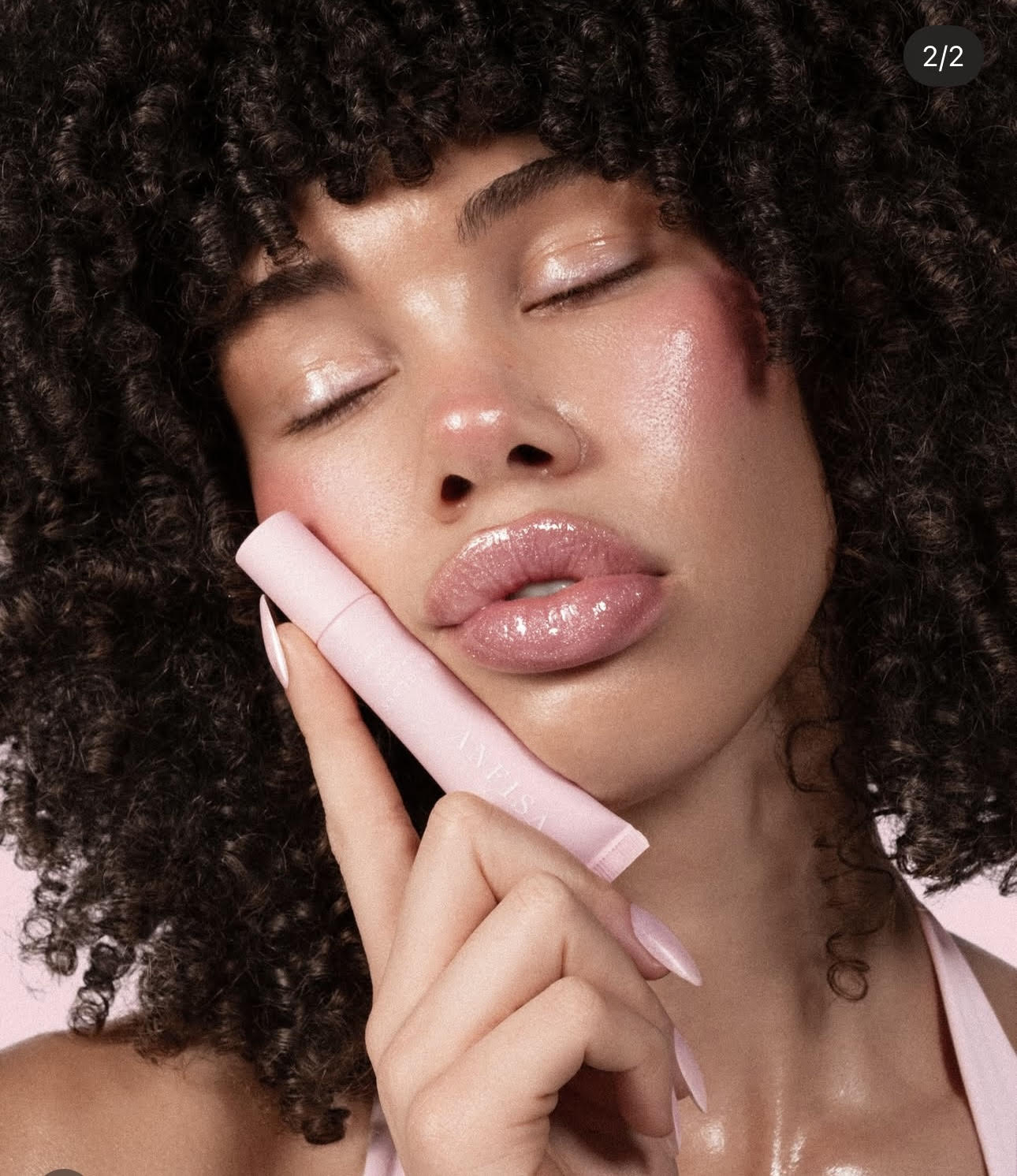 ÂN-GLOSS Ceramide Lip Tint - Angel Food